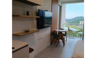 Apartamento Luxury Para Turísmo En Bello Horizonte Santa Marta