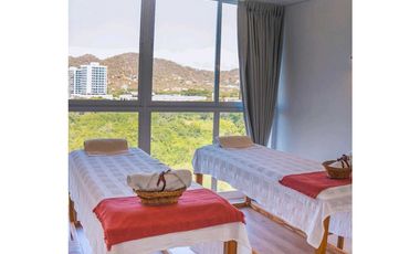 Apartamento Luxury Para Turísmo En Bello Horizonte Santa Marta