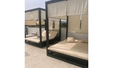 Apartamento Luxury Para Turísmo En Bello Horizonte Santa Marta