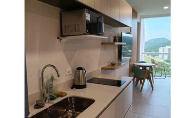 Apartamento Luxury Para Turísmo En Bello Horizonte Santa Marta