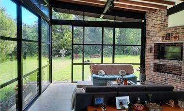 HERMOSA CASA FINCA CAMPESTRE SANTA ELENA CON EXCELENTES ACABADOS
