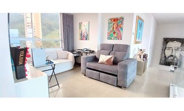 Excelente ubicación del Tesoro, piso muy alto y vista panorámica