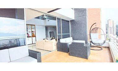 Excelente ubicación del Tesoro, piso muy alto y vista panorámica