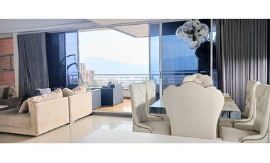 Excelente ubicación del Tesoro, piso muy alto y vista panorámica