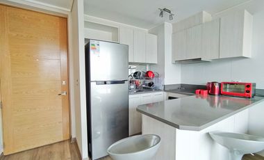 arriendo departamento la florida con estacionamiento