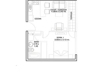 arriendo departamento la florida con estacionamiento