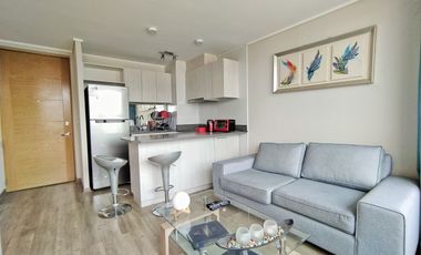 arriendo departamento la florida con estacionamiento
