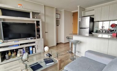 arriendo departamento la florida con estacionamiento
