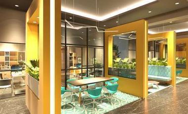 Oficina grande en Park Pedregal con estacionamiento