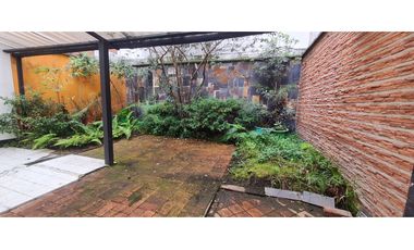 RENTO CASA COMERCIAL PATRIMONIO ARQUITEC 400M2+JARDIN - EL NOGAL