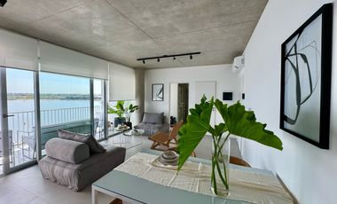 Departamento en Alquiler de dos ambientes a la laguna en Puertos Escobar