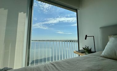 Departamento en Alquiler de dos ambientes a la laguna en Puertos Escobar
