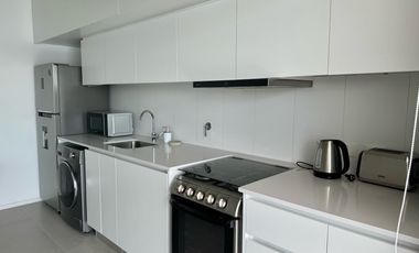 Departamento en Alquiler de dos ambientes a la laguna en Puertos Escobar