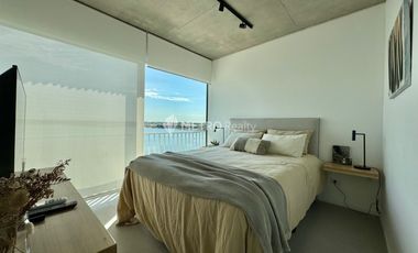 Departamento en Alquiler de dos ambientes a la laguna en Puertos Escobar