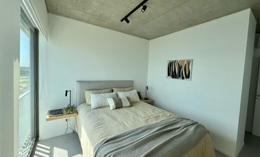 Departamento en Alquiler de dos ambientes a la laguna en Puertos Escobar