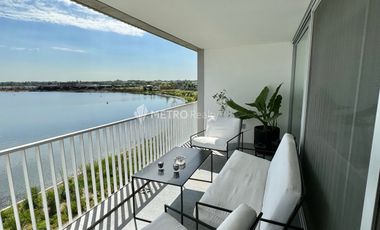 Departamento en Alquiler de dos ambientes a la laguna en Puertos Escobar