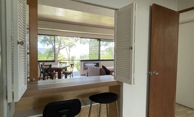 Departamento en renta en La Cruz, Valle de Bravo