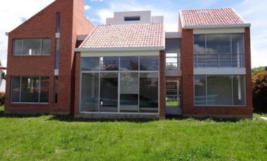 VENTA de CASAS en CAJICA