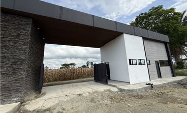 Se Vende Lote Condominio Campestre Para Villas Turisticas