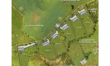 Se Vende Lote Condominio Campestre Para Villas Turisticas