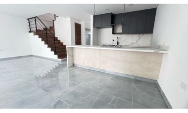 Casa para estrenar en unidad abierta en el Carmen de viboral LDC