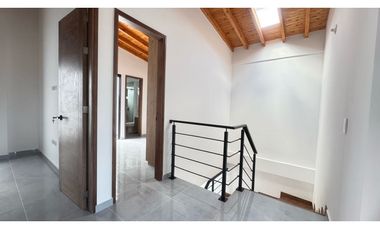 Casa para estrenar en unidad abierta en el Carmen de viboral LDC