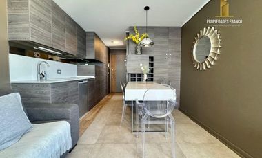 Reñaca Norte Arriendo Moderno Loft 1D 1B Vista Al Mar