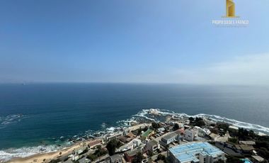 Reñaca Norte Arriendo Moderno Loft 1D 1B Vista Al Mar