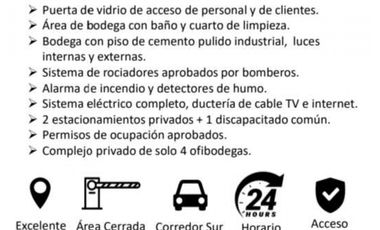 Alquiler de Bodega 248 m2 Costa del Este Cod-J261