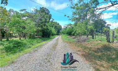 VENDO.LOTE TITULADO.EN.SAN.JUAN.DEL.TEJAR VIA.AGUACATAL