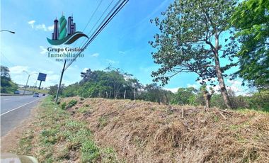 VENDO 1HAS+1815MTS CON 200.METROS FRENTE VIA.PRINCIPAL FMALL