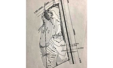 VENDO 1HAS+1815MTS CON 200.METROS FRENTE VIA.PRINCIPAL FMALL