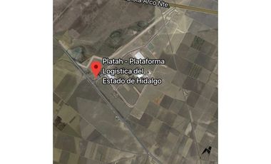 Venta de Macro Lotes Industriales en Parque Platah Hidalgo