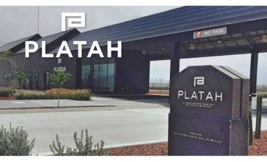 Venta de Macro Lotes Industriales en Parque Platah Hidalgo
