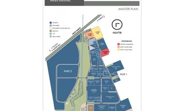 Venta de Macro Lotes Industriales en Parque Platah Hidalgo