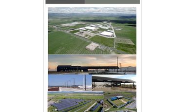 Venta de Macro Lotes Industriales en Parque Platah Hidalgo