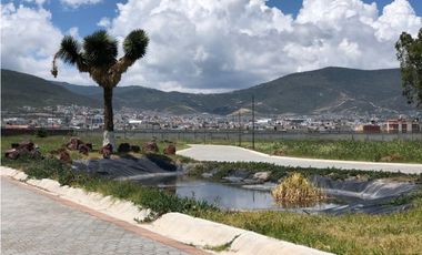 Venta de Lotes Residenciales Reencuentro Residencial Pachuca ZP