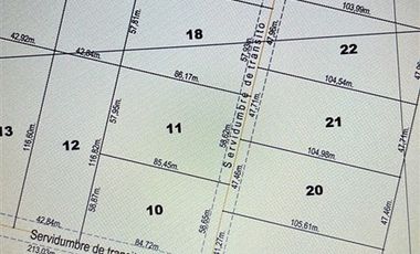 Parcela en Venta en Parcelacion Los Volcanes, sector La Poza, comuna de Puerto Varas