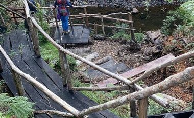 Parcela en Venta en Parcelacion Los Volcanes, sector La Poza, comuna de Puerto Varas