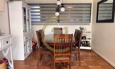 CASA EN VENTA EN LAS CONDES 3 DORMITORIOS