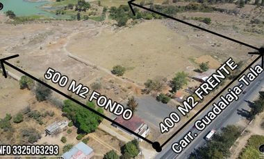 Terreno en Venta a 15 Minutos de La Venta del Astillero Jalisco Pie de Carretera