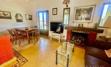 ALQUILER PILAR CHACRAS DE  MURRAY CON MUEBLES