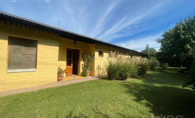 ALQUILER PILAR CHACRAS DE  MURRAY CON MUEBLES