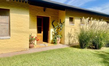 ALQUILER PILAR CHACRAS DE  MURRAY CON MUEBLES