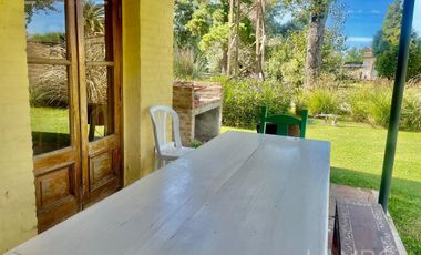 ALQUILER PILAR CHACRAS DE  MURRAY CON MUEBLES