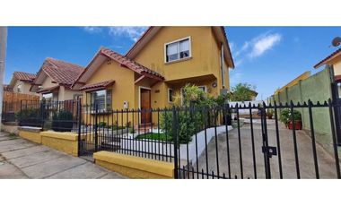 SE VENDE CASA EN VILLA ALEMANA PEÑABLANCA