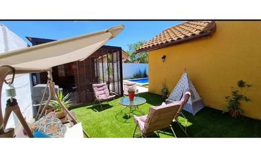 SE VENDE CASA EN VILLA ALEMANA PEÑABLANCA