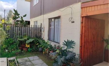 SE VENDE CASA 2 HABITACIONES VILLA ALEMANA