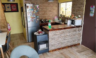 SE VENDE CASA 2 HABITACIONES VILLA ALEMANA