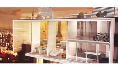 DEPARTAMENTO NUEVO SANTIAGO CENTRO 2 DORMITORIOS 2 BAÑOS